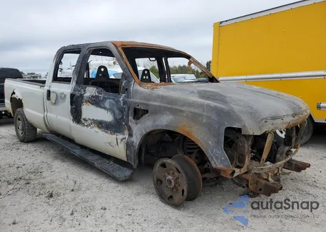 2008 Ford F250 Super Duty from USA, damaged, VIN 1FTSW21Y18EE50147